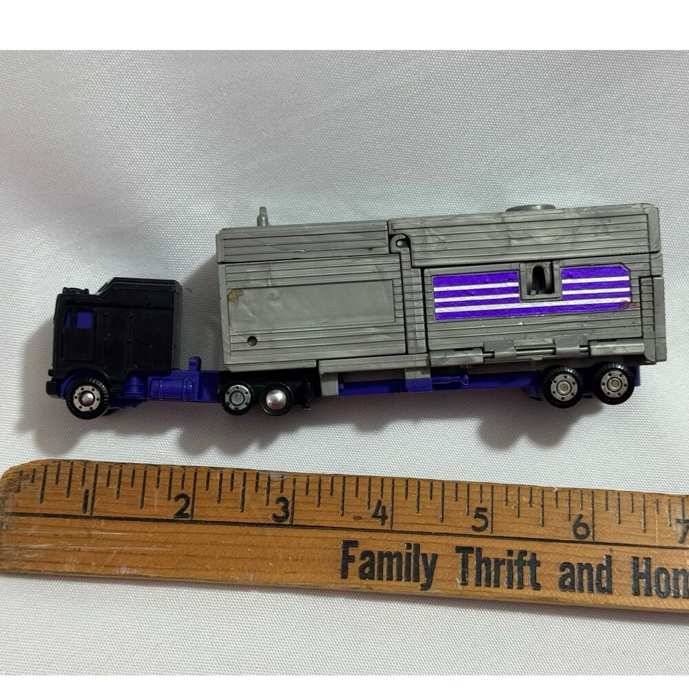 Transformers G1 1985 Motormaster used figure MENASOR hasbro takara japan